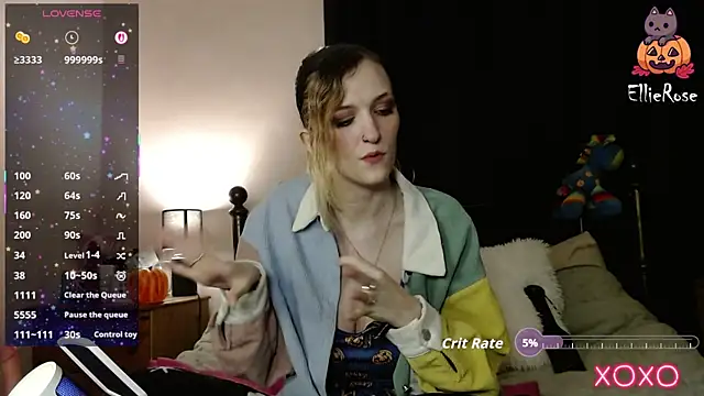 EllieeRose online show from 31, 10, 2025