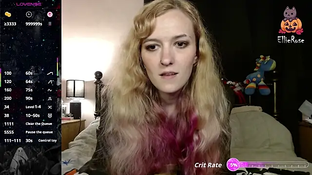 EllieeRose online show from 8, 5, 2026