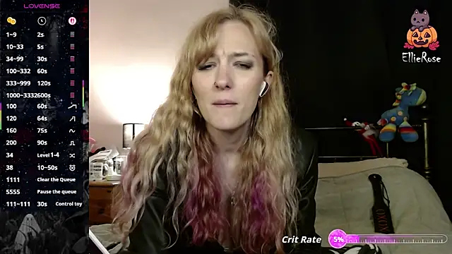 EllieeRose online show from 10, 5, 2026