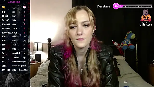 EllieeRose online show from 13, 6, 2026