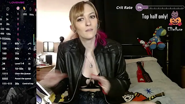 EllieeRose online show from 16, 6, 2026