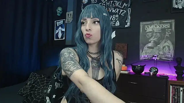 Goddess Mortem online show from 5, 7, 2026
