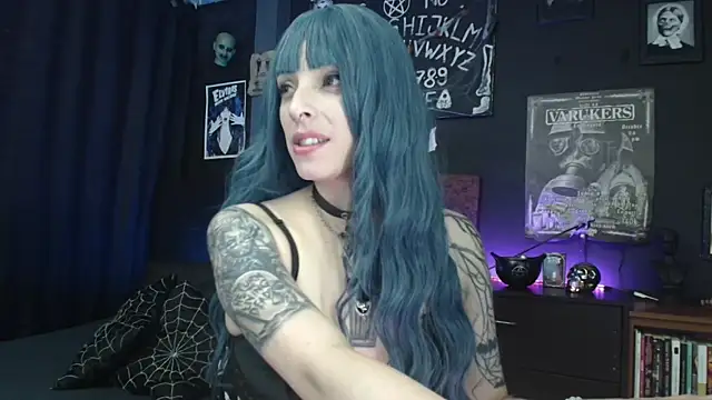 Goddess Mortem online show from 6, 7, 2026