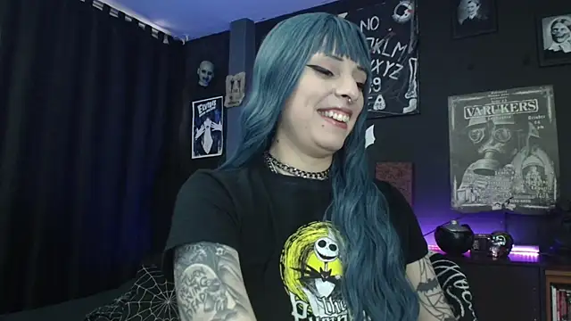 Goddess Mortem online show from 11, 7, 2026
