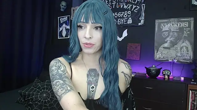 Goddess Mortem online show from 16, 7, 2026