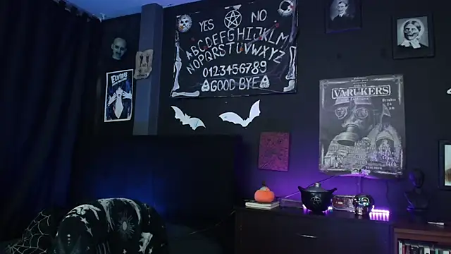 Goddess Mortem online show from 21, 7, 2026