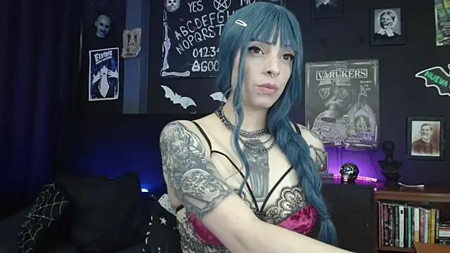Goddess Mortem online show from 28, 7, 2026