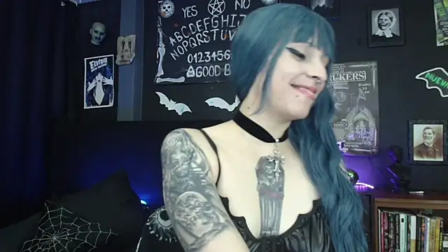 Goddess Mortem online show from 31, 7, 2026