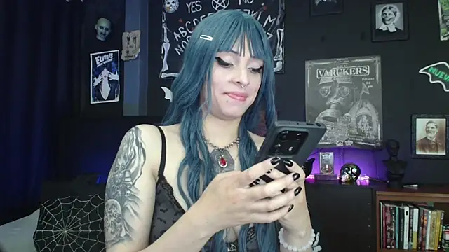 Goddess Mortem online show from 3, 8, 2026