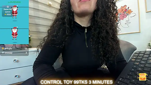 Snapshot of Valeria__soler chatting on 19, 12, 2024 Valeria soler online show from 19, 12, 2024