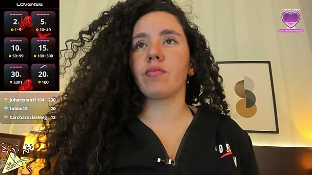 Snapshot of Valeria__soler chatting on 28, 2, 2025 Valeria soler online show from 28, 2, 2025