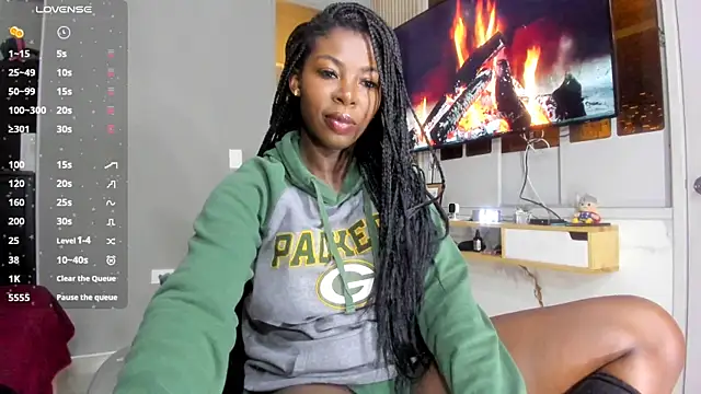 sexyhotblackebony online show from 15, 4, 2026