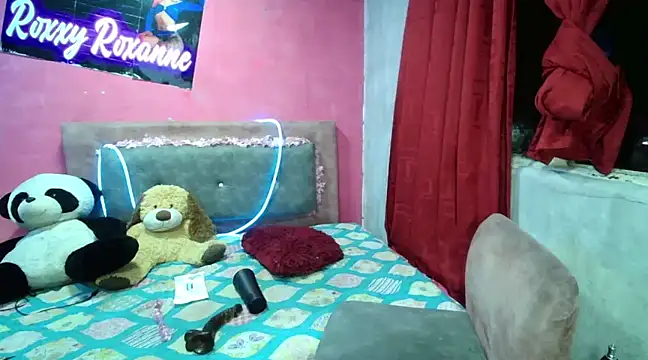 Snapshot of roxy_roxxan chatting on 13, 1, 2025 roxy roxxan online show from 13, 1, 2025