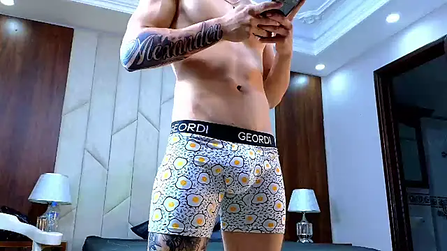 AsmodeoCox online show from 6, 12, 2024