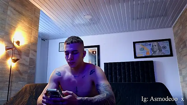 AsmodeoCox online show from 12, 10, 2025