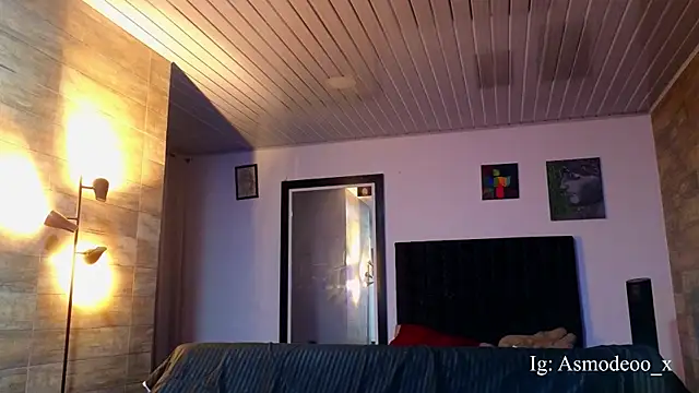 Snapshot of AsmodeoCox chatting on 24, 4, 2026 AsmodeoCox online show from 24, 4, 2026