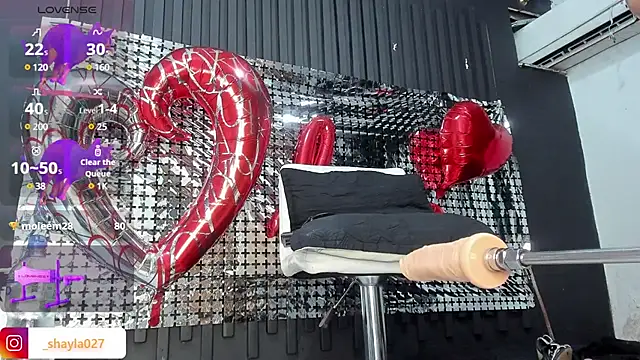 Snapshot of Shayla27 chatting on 10, 2, 2025 Shayla27 online show from 10, 2, 2025