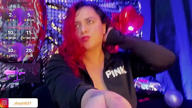 Snapshot of Shayla27 chatting on 11, 2, 2025 Shayla27 online show from 11, 2, 2025