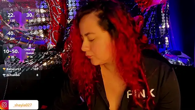 Snapshot of Shayla27 chatting on 12, 2, 2025 Shayla27 online show from 12, 2, 2025