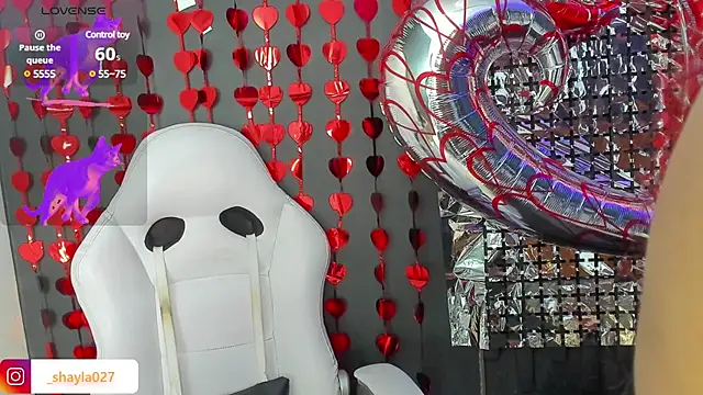 Snapshot of Shayla27 chatting on 13, 2, 2025 Shayla27 online show from 13, 2, 2025