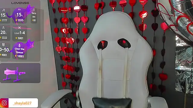 Snapshot of Shayla27 chatting on 13, 2, 2025 Shayla27 online show from 13, 2, 2025