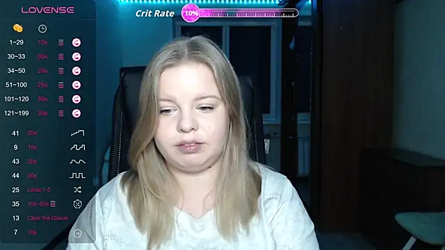 Angelic Lika online show from 29, 10, 2025