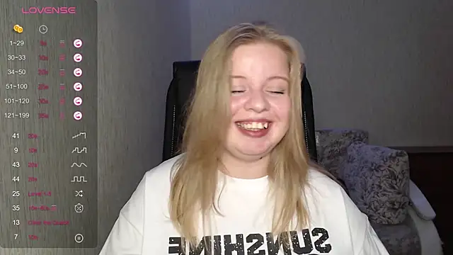 Angelic Lika online show from 23, 11, 2025