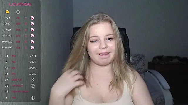 Angelic Lika online show from 30, 11, 2025