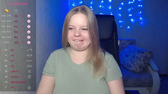 Angelic Lika online show from 20, 12, 2025