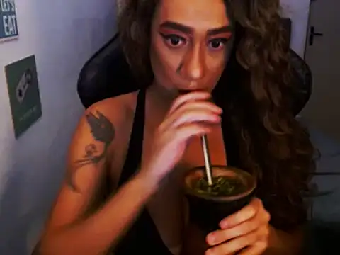 Snapshot of gauchinhaG chatting on 12, 1, 2025 gauchinhaG online show from 12, 1, 2025