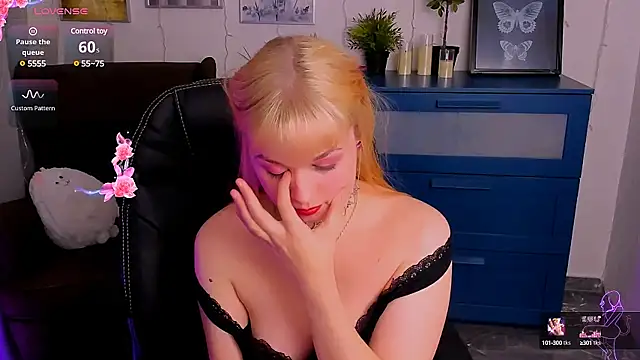 AlicePopsy online show from 20, 3, 2025