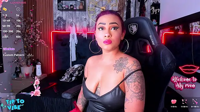 Neko Misaki online show from 11, 1, 2025