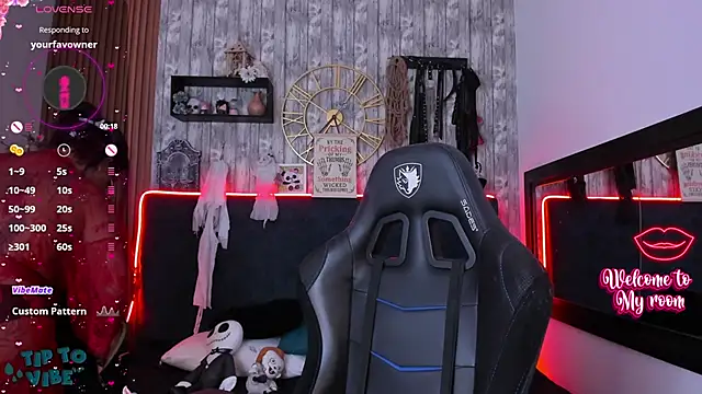 Neko Misaki online show from 19, 1, 2025