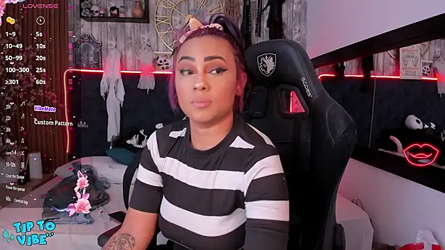 Neko Misaki online show from 28, 1, 2025