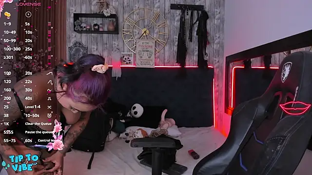 Neko Misaki online show from 29, 1, 2025