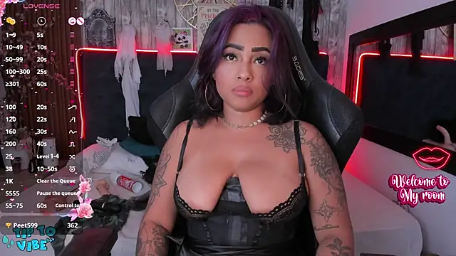 Neko Misaki online show from 29, 1, 2025