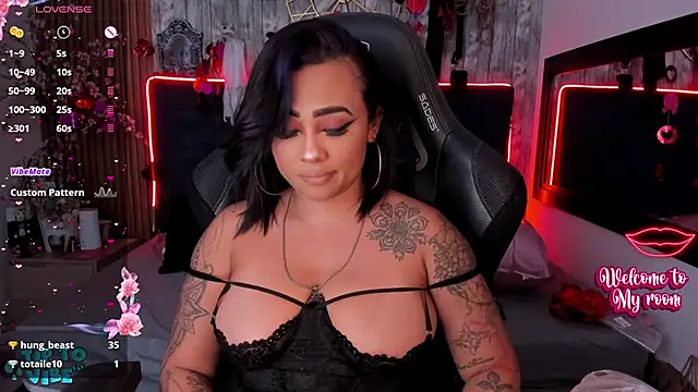 Neko Misaki online show from 21, 2, 2025