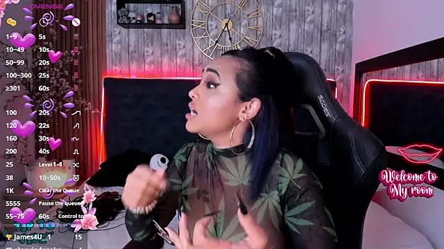 Neko Misaki online show from 17, 3, 2025