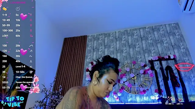 Neko Misaki online show from 30, 9, 2025