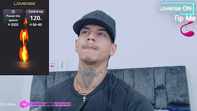 JAYCOB00 online show from 26, 1, 2025