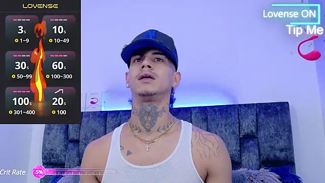 JAYCOB00 online show from 8, 2, 2025