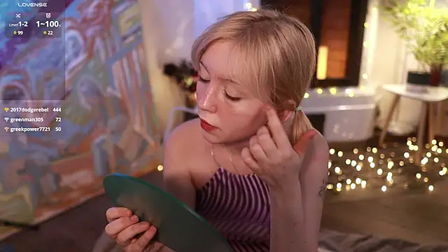 electric babe online show from 16, 12, 2024