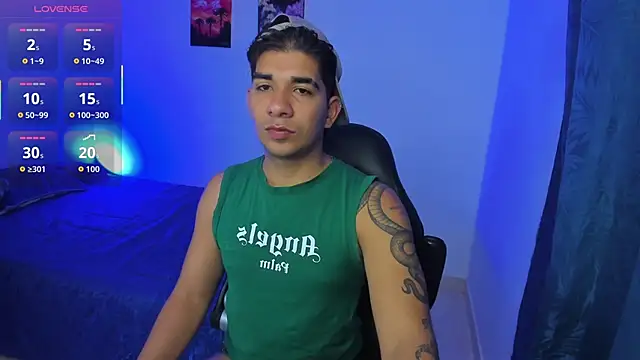 Snapshot of valentino_santoss chatting on 17, 9, 2025 valentino santoss online show from 17, 9, 2025