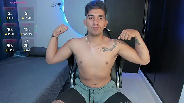 valentino santoss online show from 17, 11, 2025