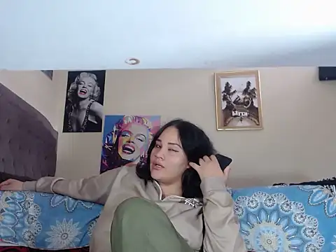 Snapshot of melissa4855 chatting on 2, 2, 2026 melissa4855 online show from 2, 2, 2026