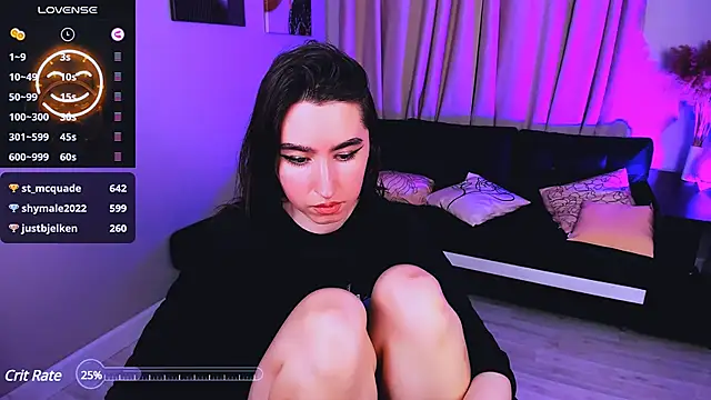 Snapshot of Lily_xBabe chatting on 7, 12, 2024 Lily xBabe online show from 7, 12, 2024