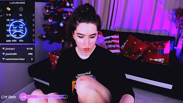 Snapshot of Lily_xBabe chatting on 29, 12, 2024 Lily xBabe online show from 29, 12, 2024
