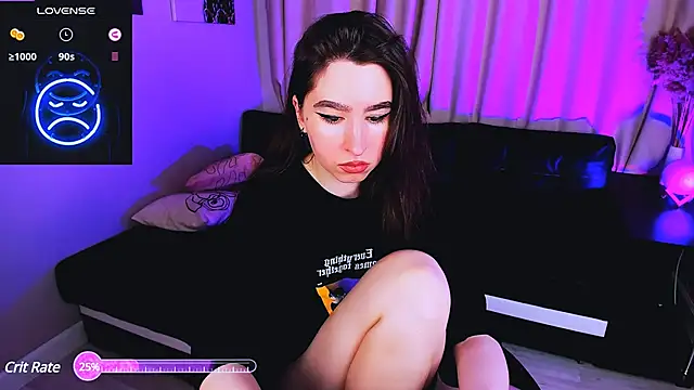 Snapshot of Lily_xBabe chatting on 8, 1, 2025 Lily xBabe online show from 8, 1, 2025