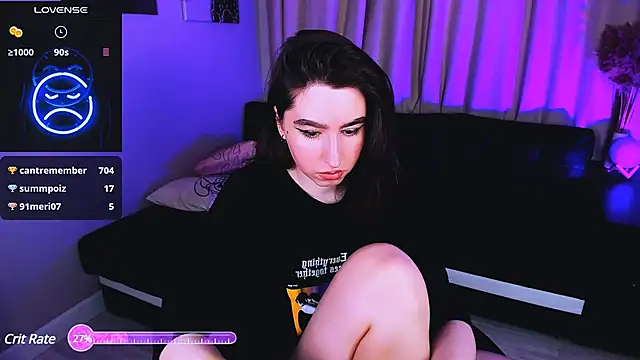 Snapshot of Lily_xBabe chatting on 8, 1, 2025 Lily xBabe online show from 8, 1, 2025