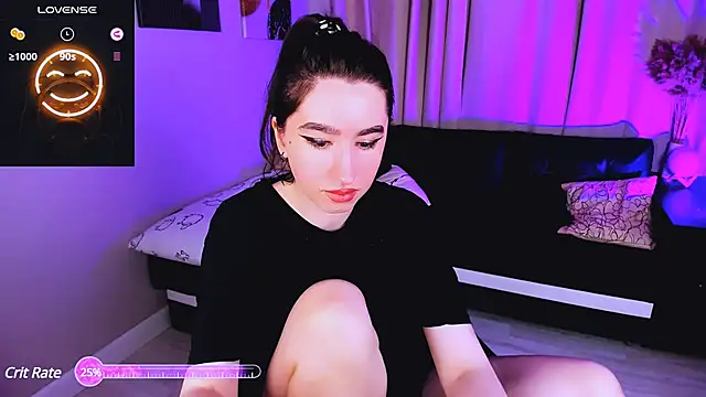 Snapshot of Lily_xBabe chatting on 25, 1, 2025 Lily xBabe online show from 25, 1, 2025